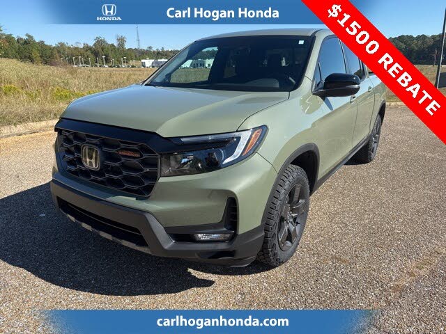 2026 Honda Ridgeline TrailSport AWD