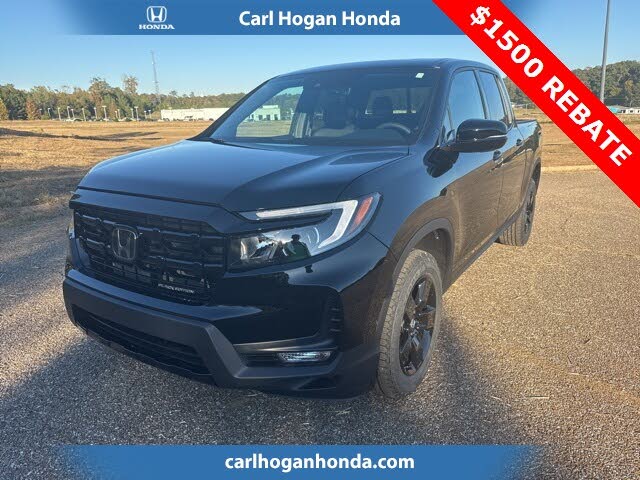 2026 Honda Ridgeline Black Edition AWD