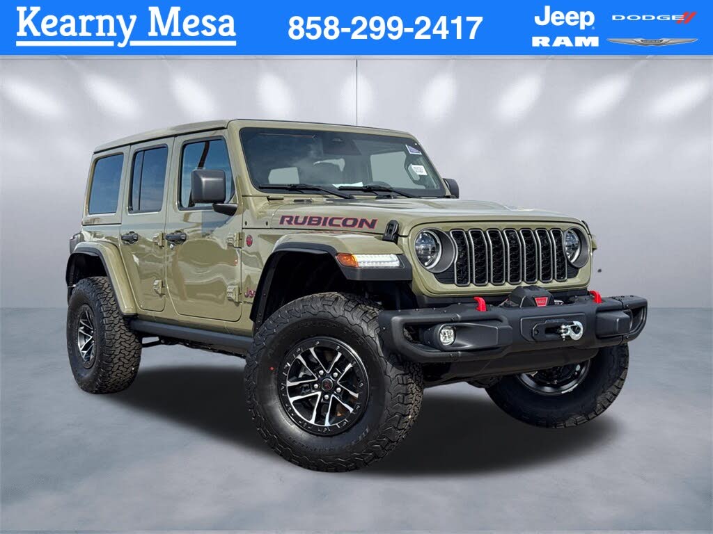 2026 Jeep Wrangler Rubicon X 4-Door 4WD