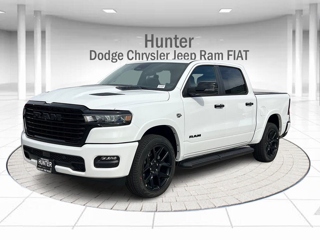 2026 RAM 1500 Laramie Crew Cab 4WD