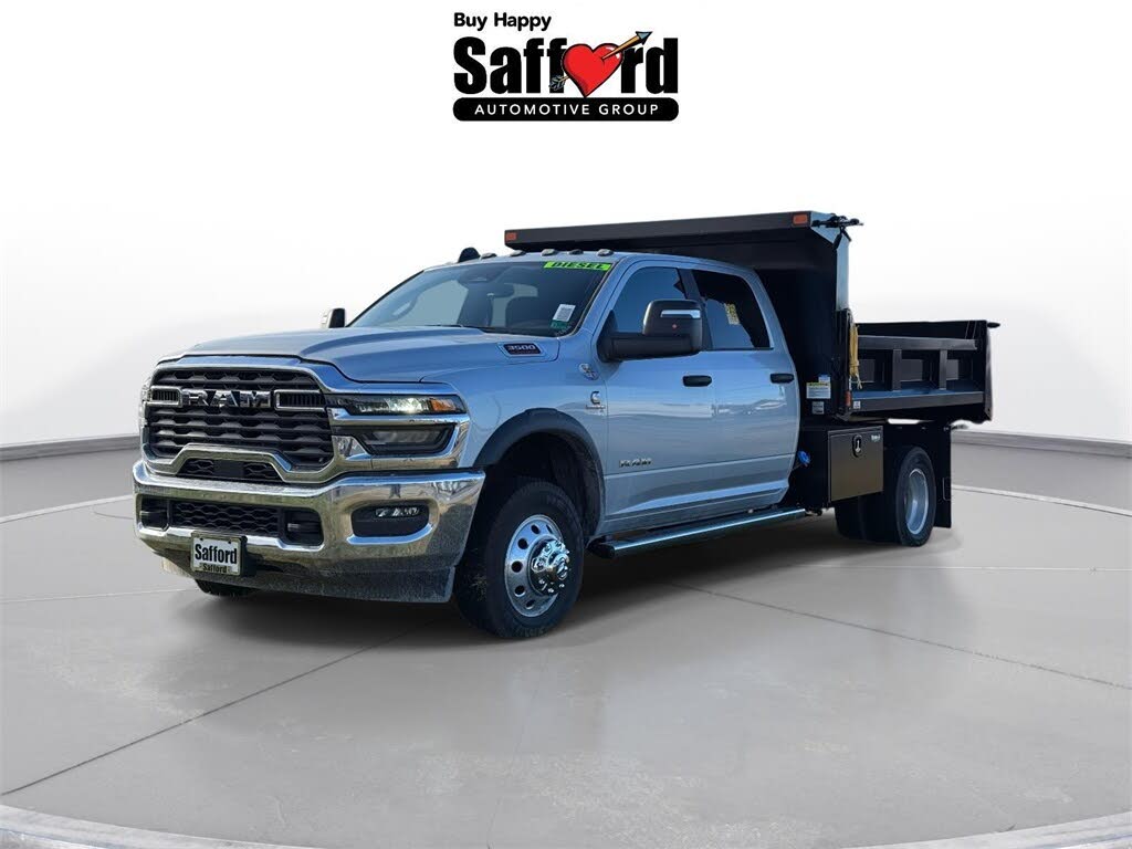 2026 RAM 3500 Chassis Tradesman Crew Cab LB DRW 4WD