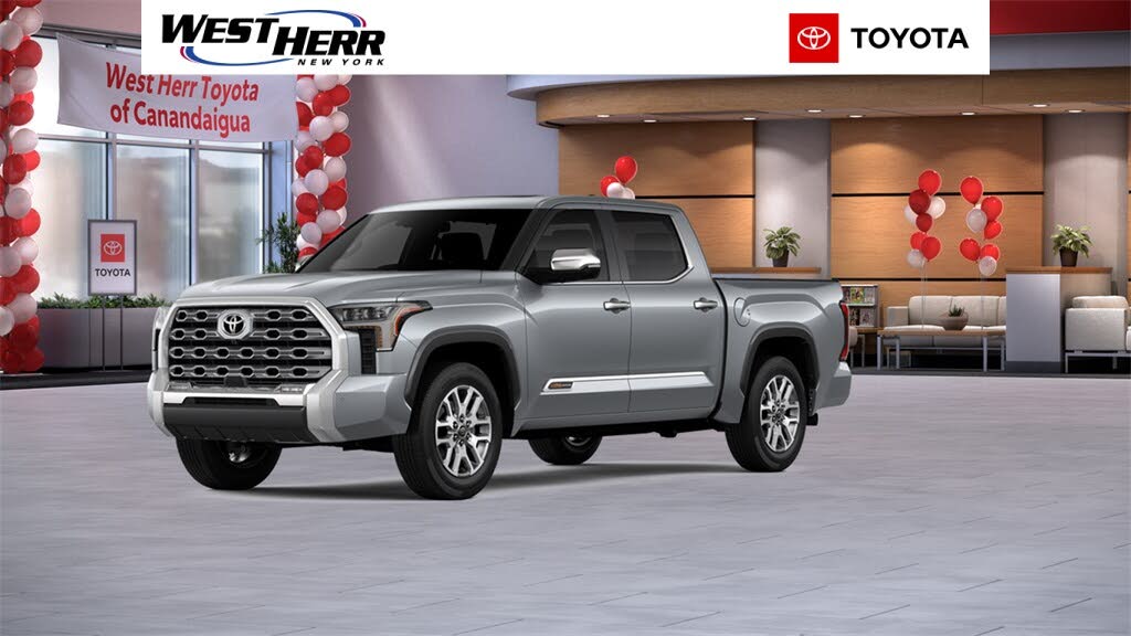 2026 Toyota Tundra 1794 Edition CrewMax Cab 4WD