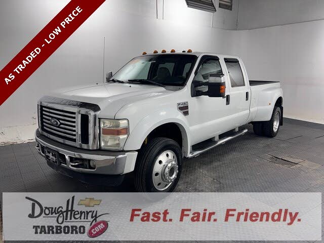 2008 Ford F-450 Super Duty Lariat Crew Cab LB DRW 4WD
