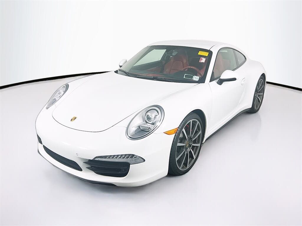 2013 Porsche 911 Carrera 4S Coupe AWD