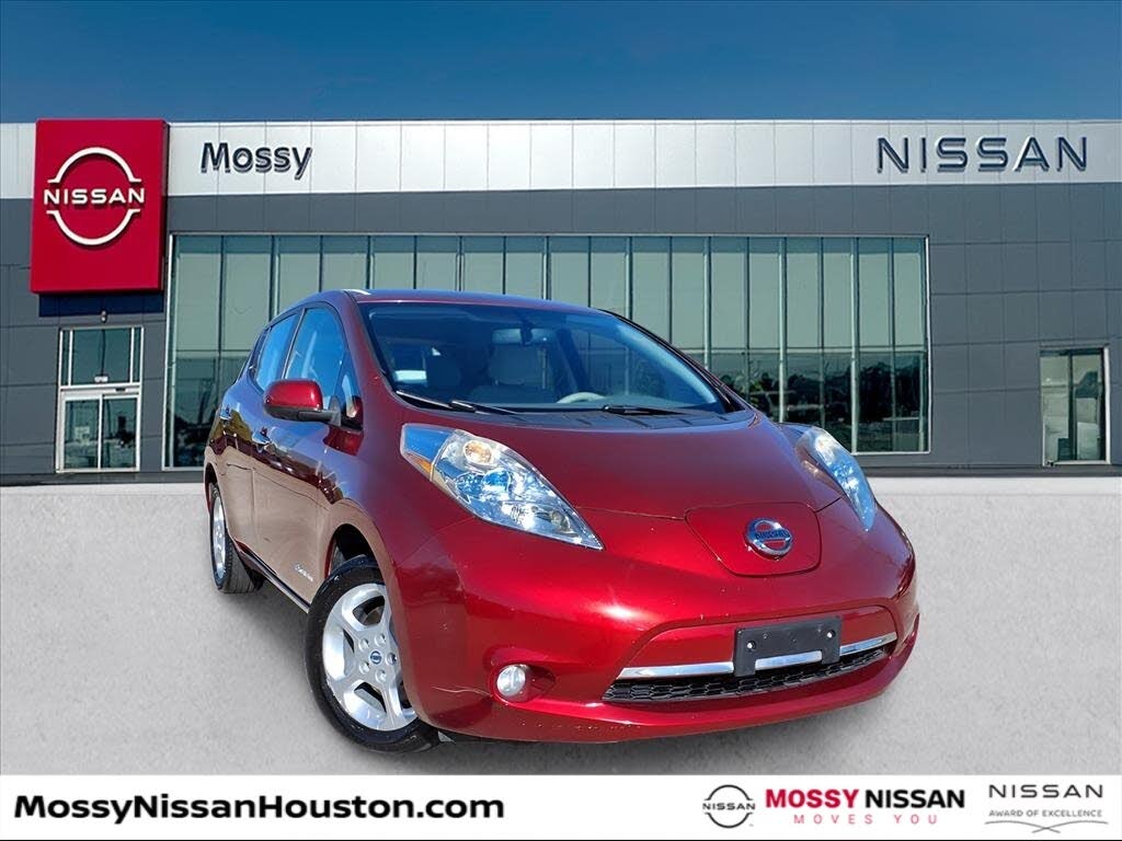 2014 Nissan LEAF SV