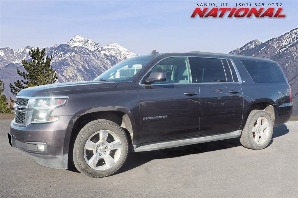 2015 Chevrolet Suburban 1500 LT 4WD
