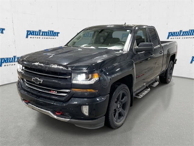 2017 Chevrolet Silverado 1500 LT Double Cab 4WD