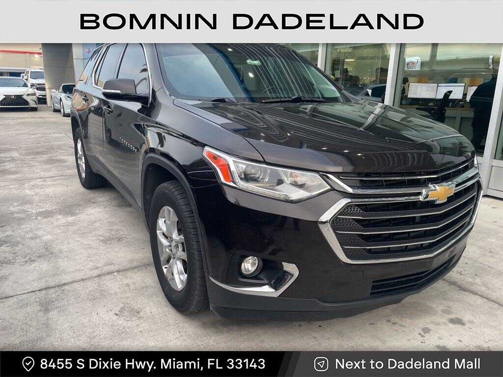 2018 Chevrolet Traverse LT Cloth FWD