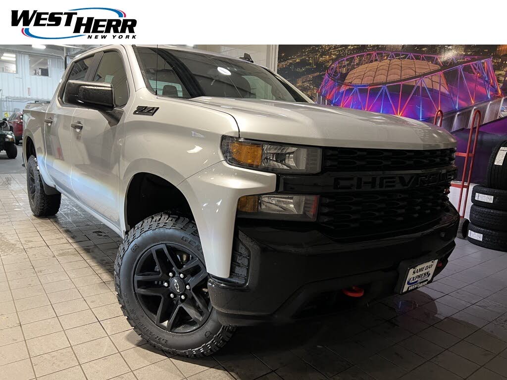 2019 Chevrolet Silverado 1500 Custom Trail Boss Crew Cab 4WD