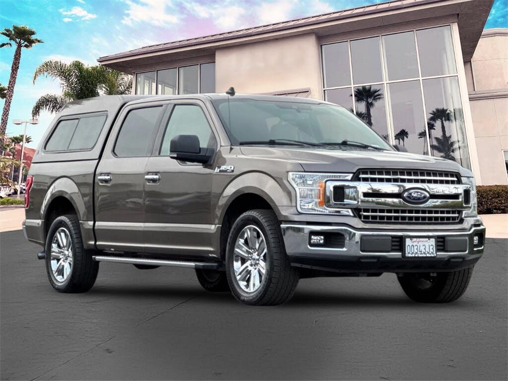 2019 Ford F-150 XLT SuperCrew RWD