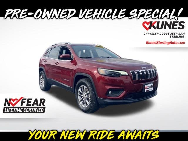 2019 Jeep Cherokee Latitude Plus 4WD