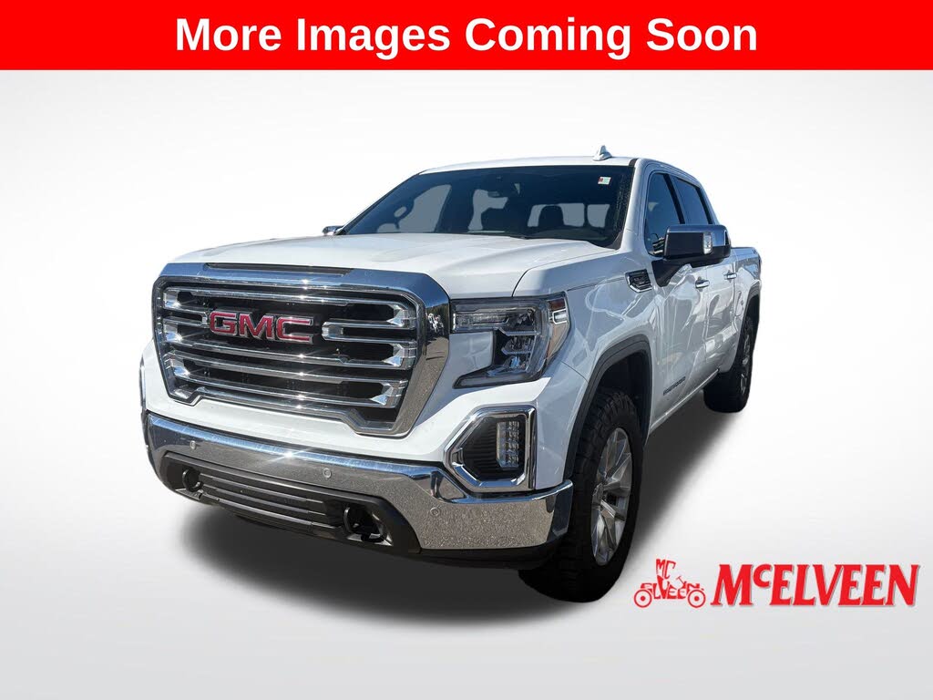 2020 GMC Sierra 1500 SLT Crew Cab 4WD