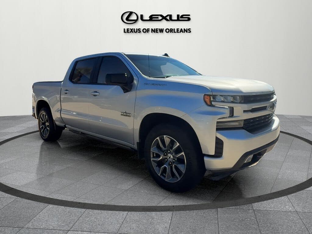 2021 Chevrolet Silverado 1500 RST Crew Cab RWD