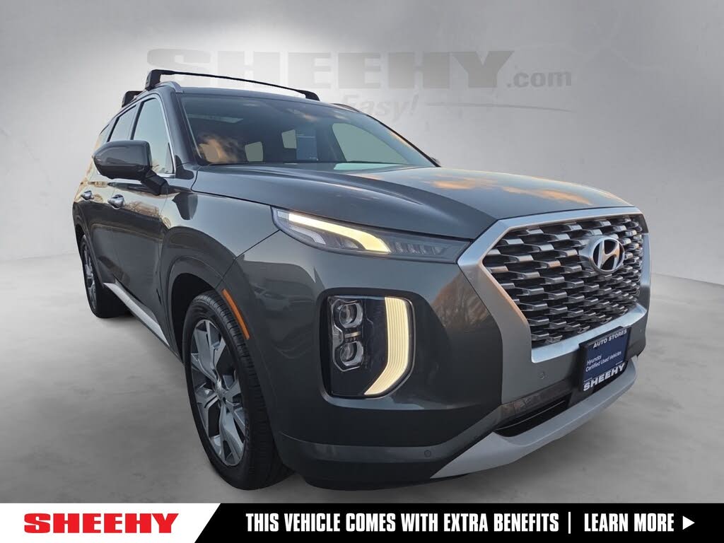 2021 Hyundai Palisade Limited FWD