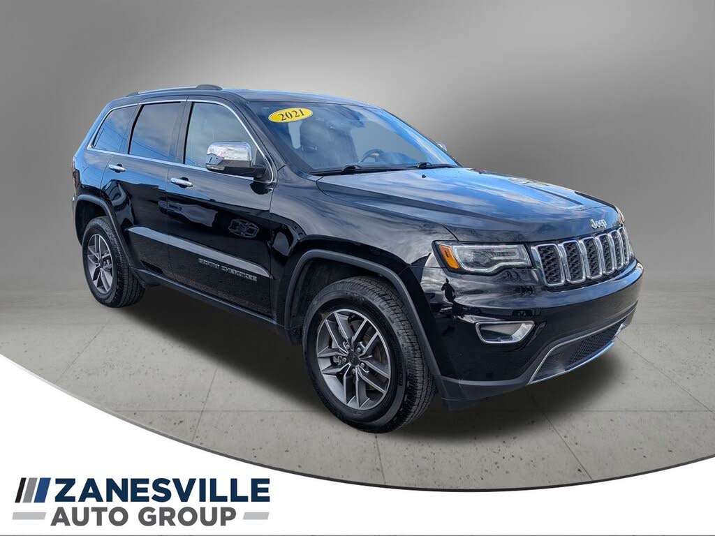 2021 Jeep Grand Cherokee Limited 4WD
