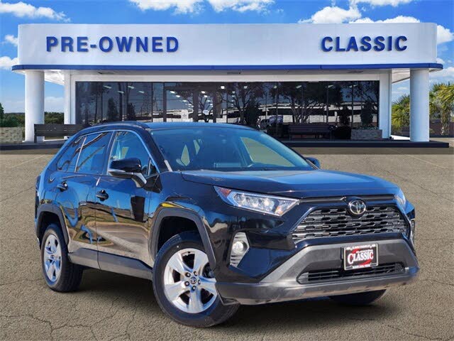 2021 Toyota RAV4 XLE AWD
