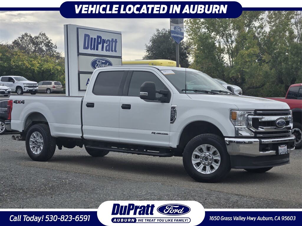 2022 Ford F-250 Super Duty XLT Crew Cab 4WD