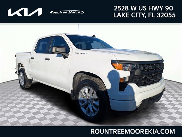 2023 Chevrolet Silverado 1500 Custom Crew Cab RWD