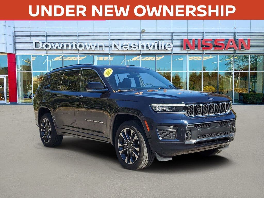 2023 Jeep Grand Cherokee L Overland RWD
