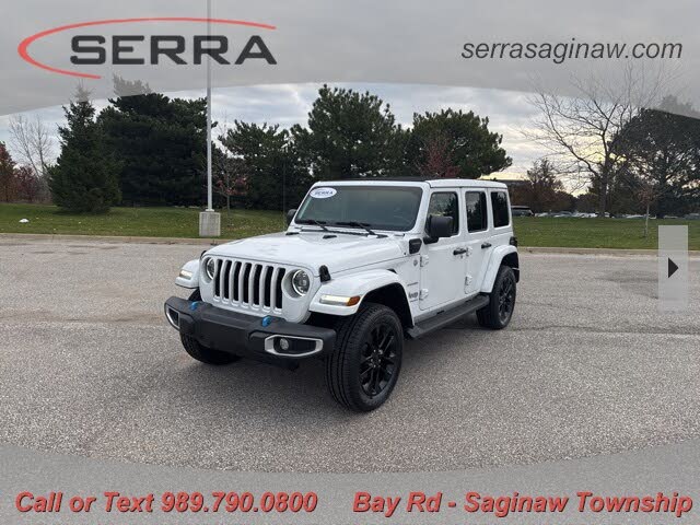 2023 Jeep Wrangler 4xe Sahara 4WD