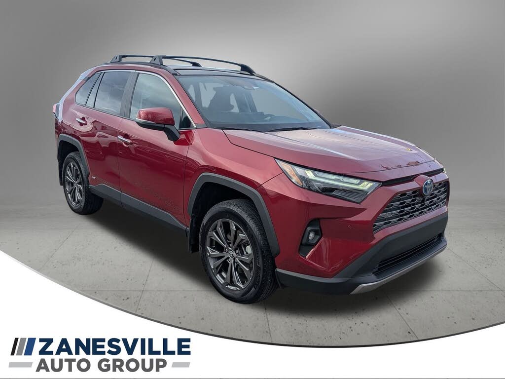 2023 Toyota RAV4 Hybrid Limited AWD