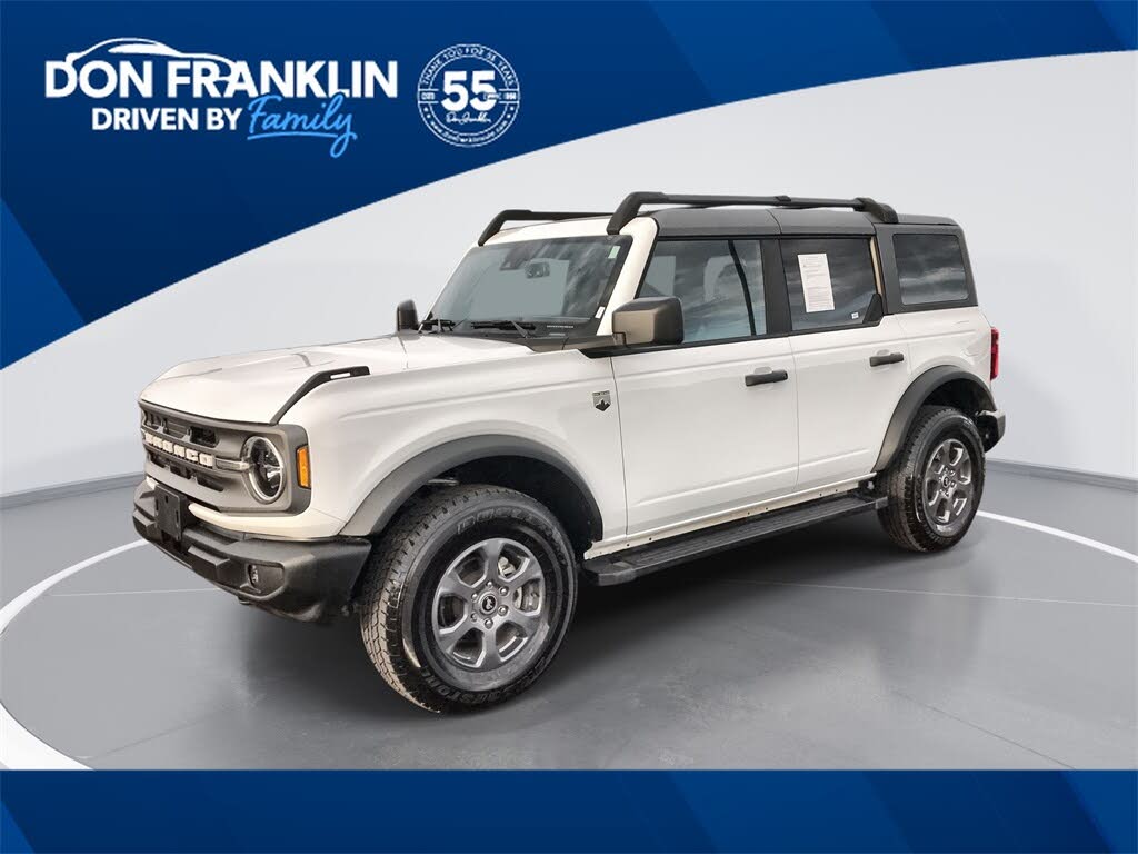 2024 Ford Bronco Big Bend 4-Door 4WD
