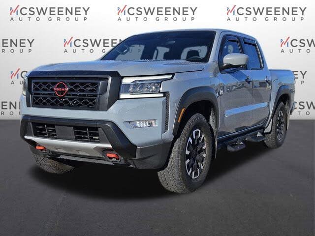 2024 Nissan Frontier PRO-X Crew Cab RWD