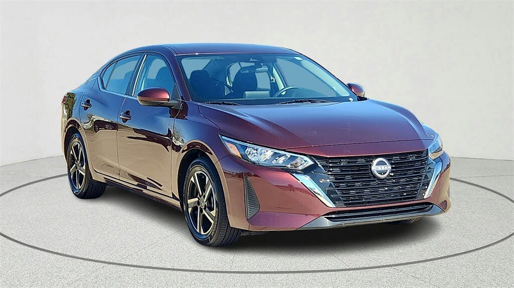 2024 Nissan Sentra SV FWD