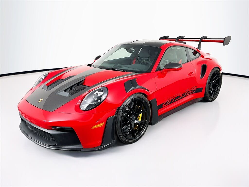 2024 Porsche 911 GT3 RS Coupe RWD