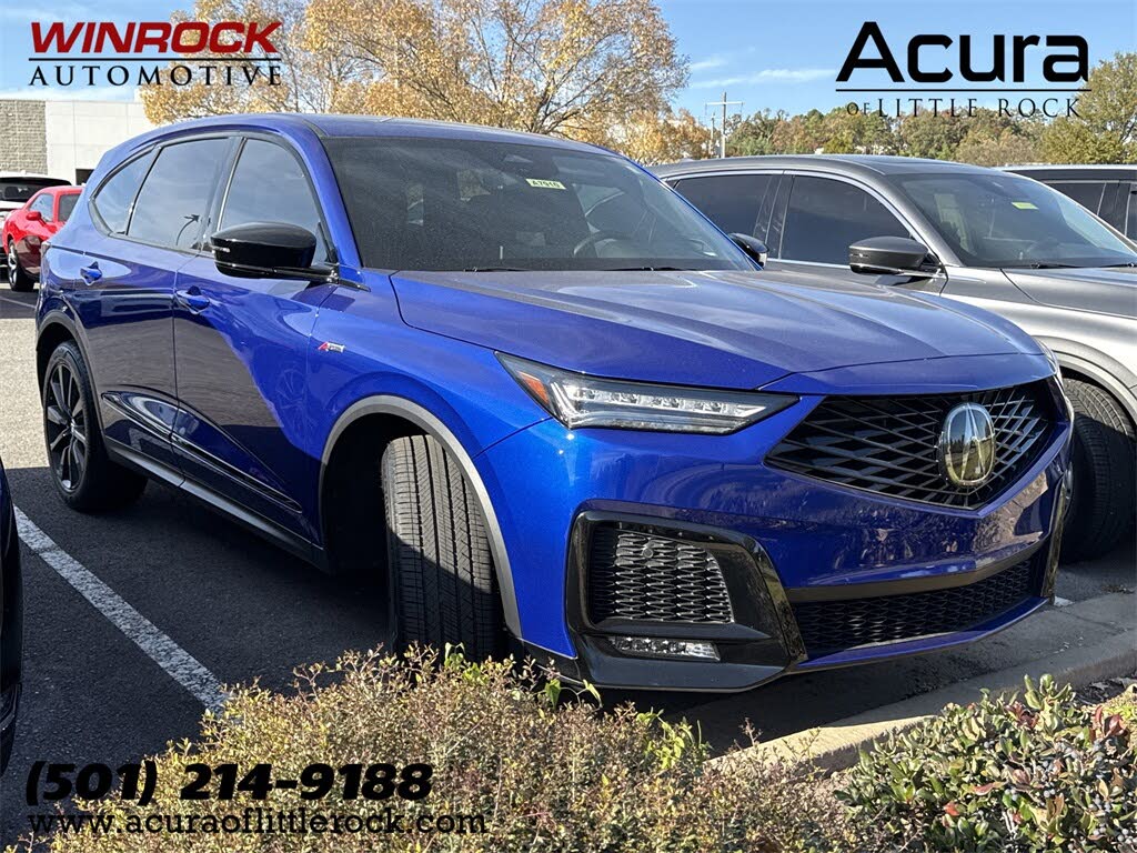 2025 Acura MDX SH-AWD with A-SPEC Package
