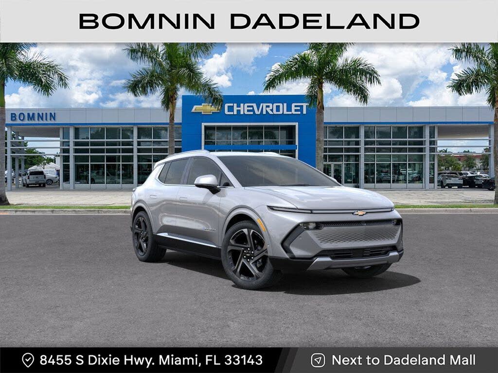 2025 Chevrolet Equinox EV LT FWD