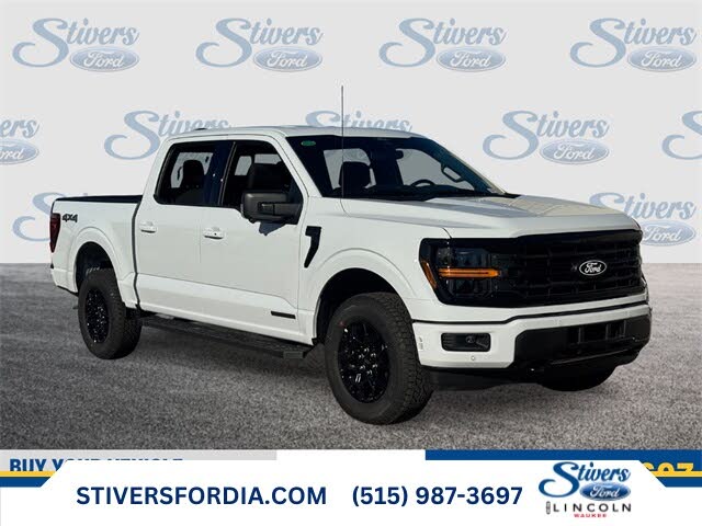 2025 Ford F-150 XLT SuperCrew 4WD