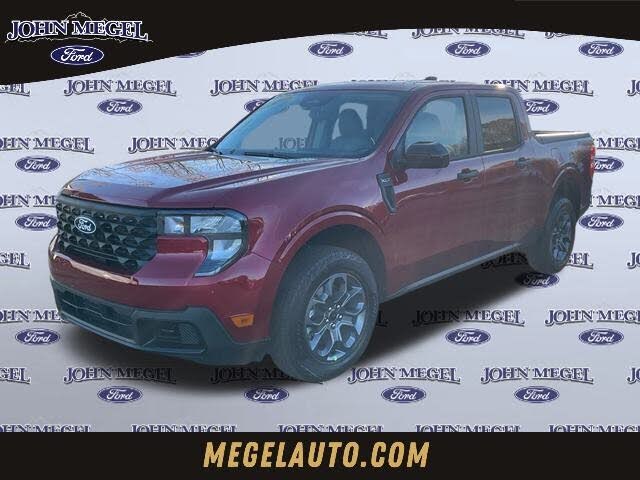 2025 Ford Maverick XLT SuperCrew AWD