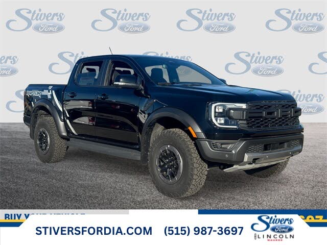2025 Ford Ranger Raptor SuperCrew 4WD