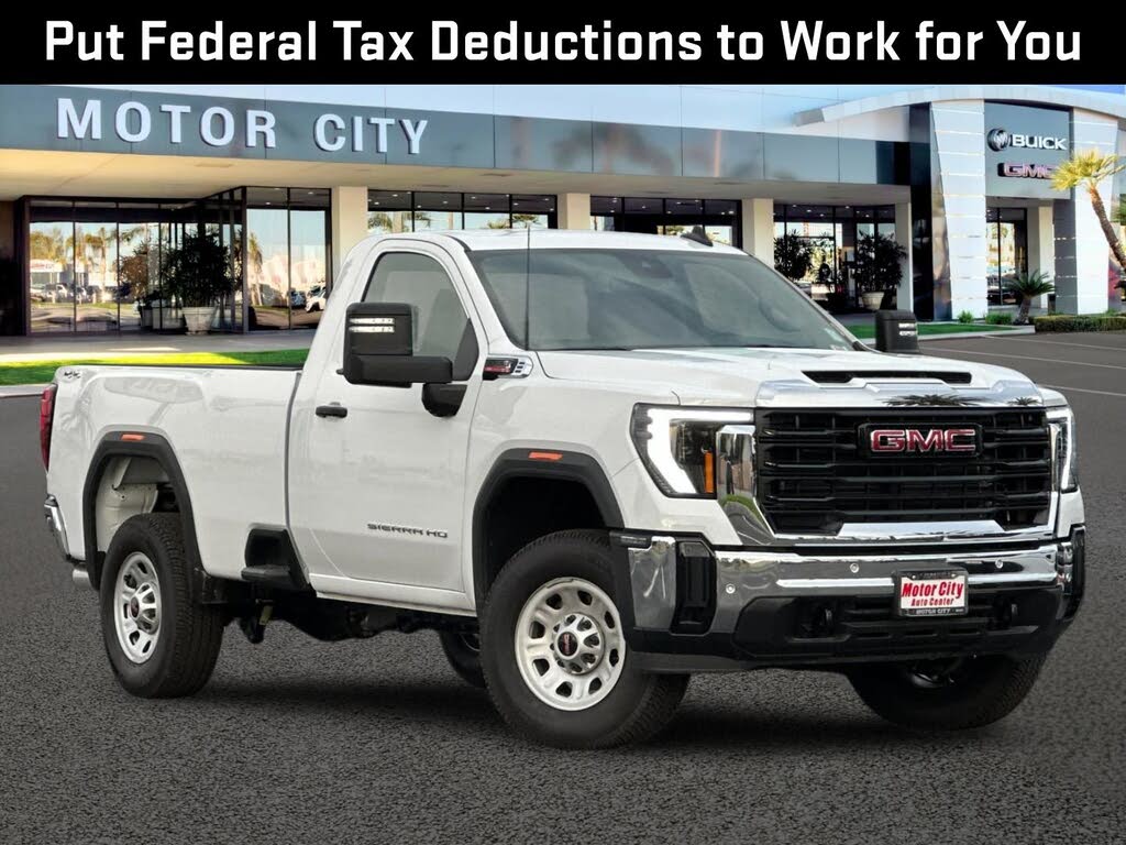 2025 GMC Sierra 3500HD Pro Regular Cab LB 4WD