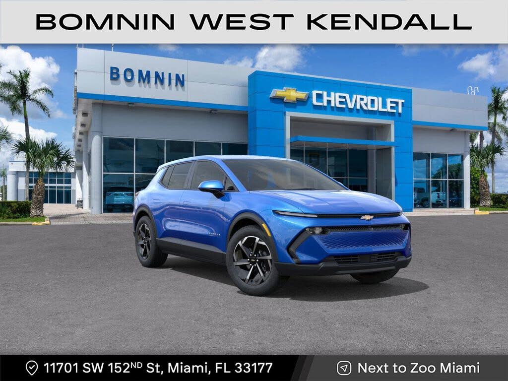 2026 Chevrolet Equinox EV LT 1 FWD