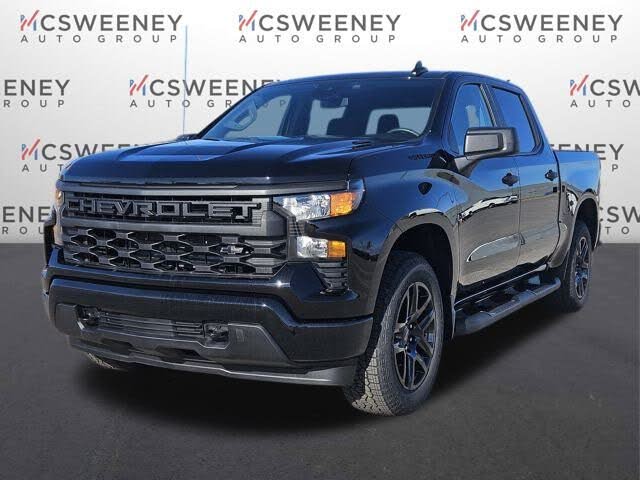 2026 Chevrolet Silverado 1500 Custom Crew Cab RWD