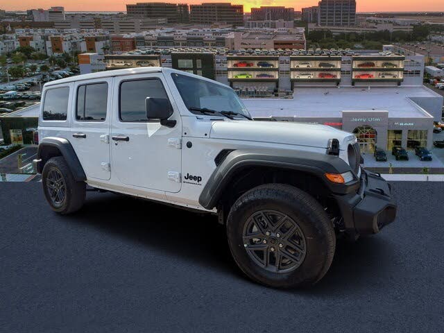 2026 Jeep Wrangler Sport S 4-Door 4WD