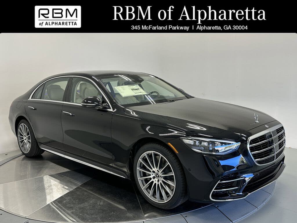 2026 Mercedes-Benz S-Class S 580 4MATIC