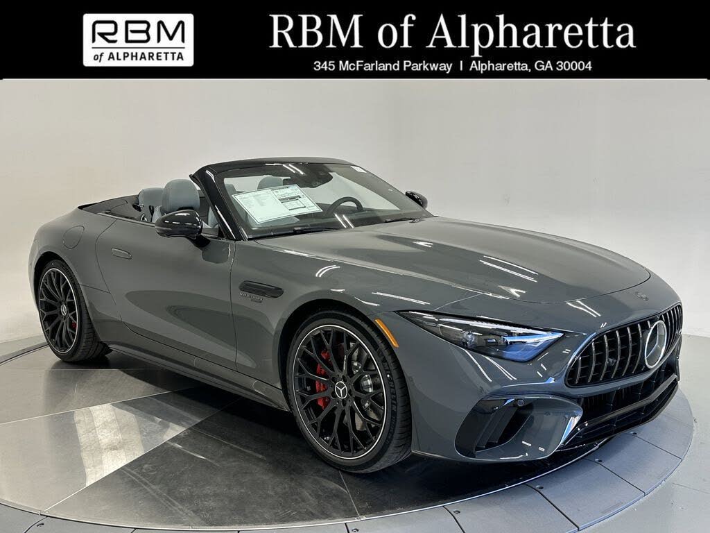 2026 Mercedes-Benz SL-Class AMG SL 55 4MATIC