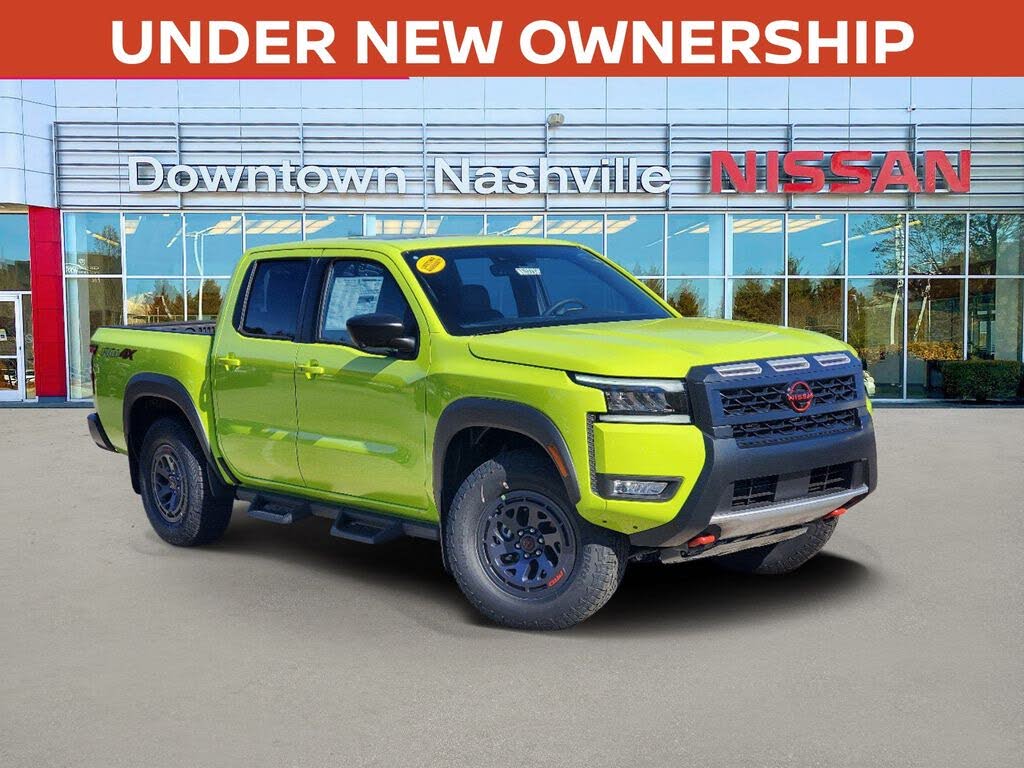 2026 Nissan Frontier PRO-4X Crew Cab 4WD