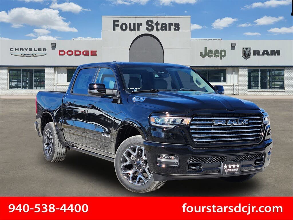 2026 RAM 1500 Laramie Crew Cab 4WD