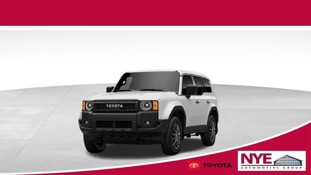 2026 Toyota Land Cruiser 1958 4WD