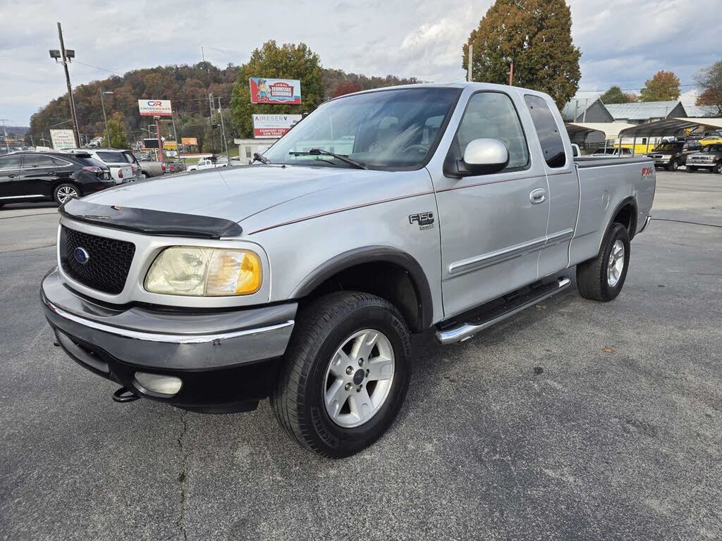2003 Ford F-150 XLT Extended Cab 4WD SB