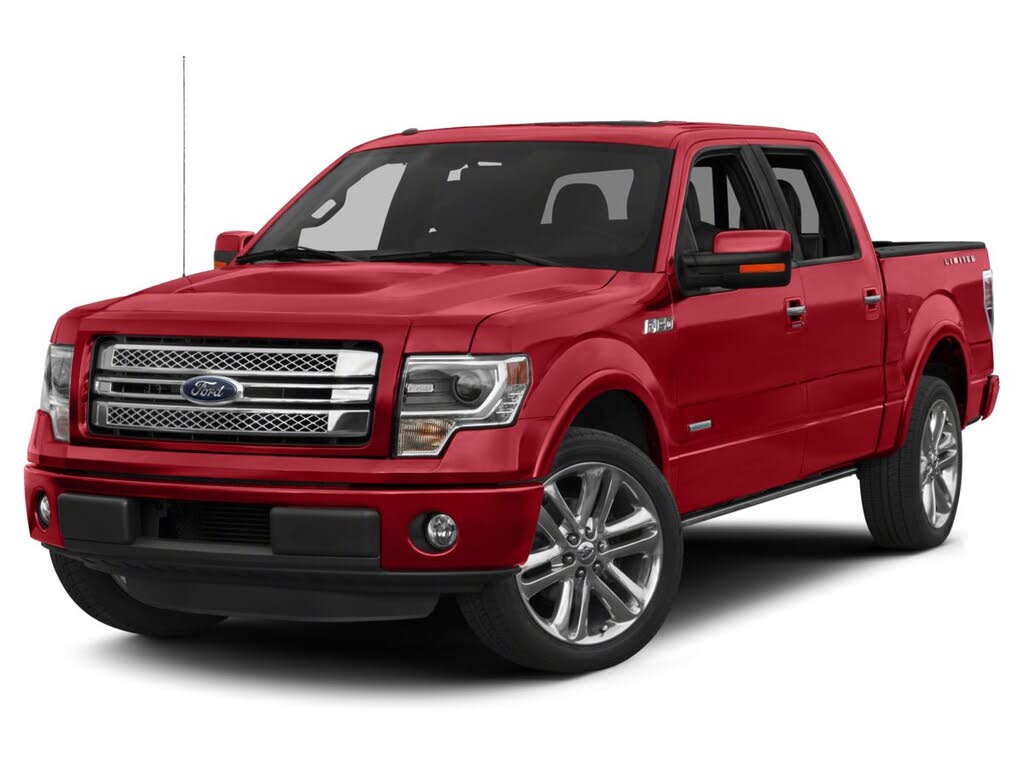 2013 Ford F-150 Limited SuperCrew 4WD