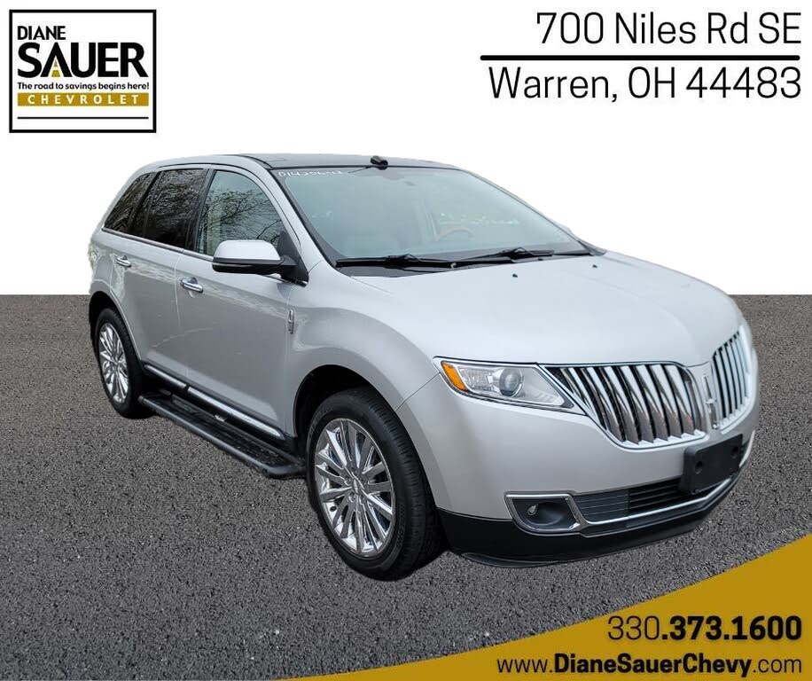 2013 Lincoln MKX AWD