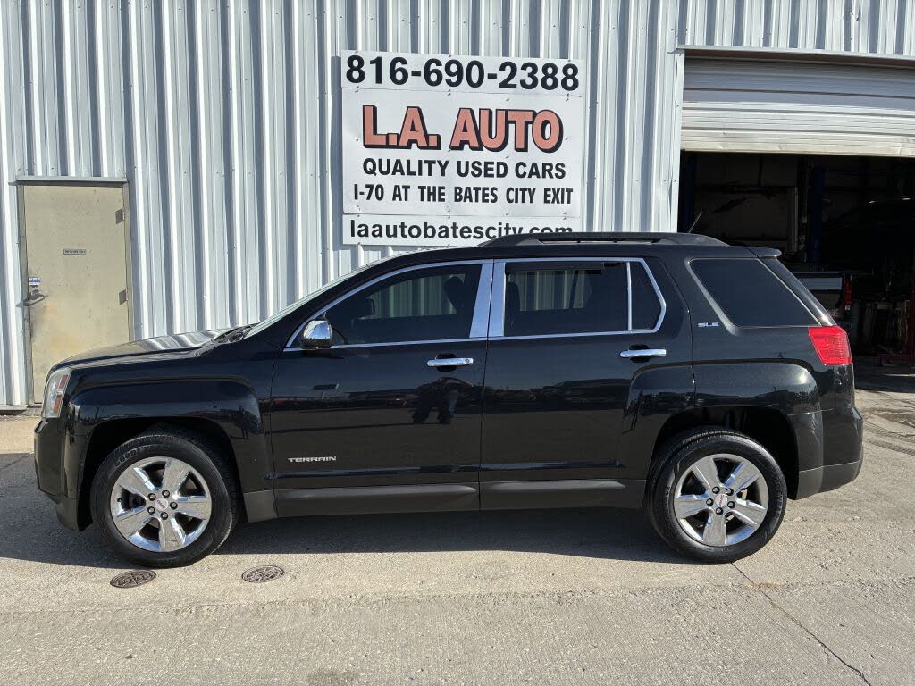 2014 GMC Terrain SLE2