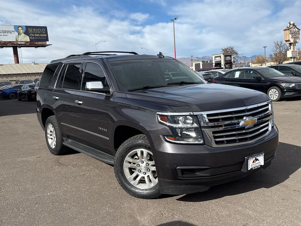 2015 Chevrolet Tahoe LS 4WD