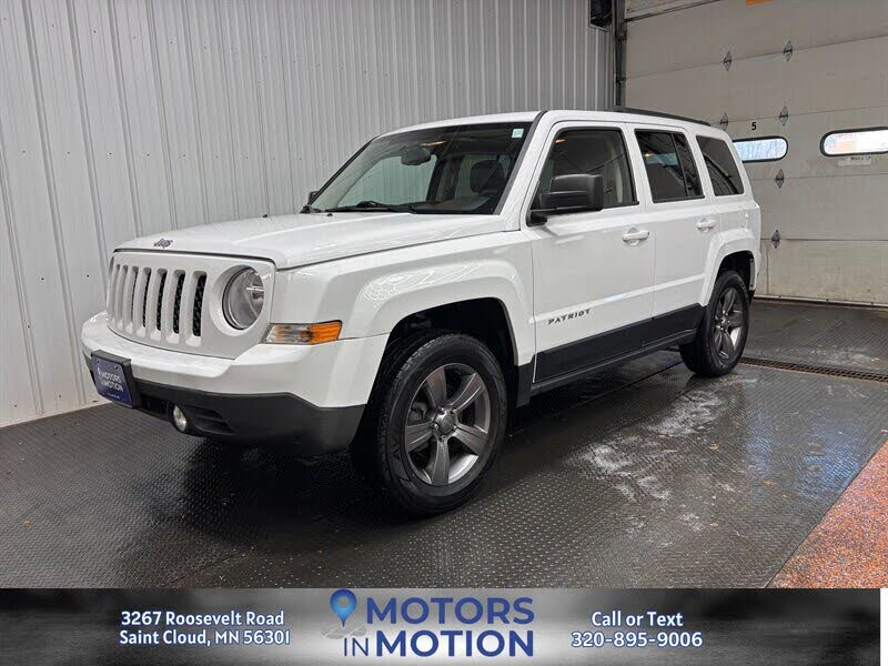 2015 Jeep Patriot High Altitude Edition 4WD