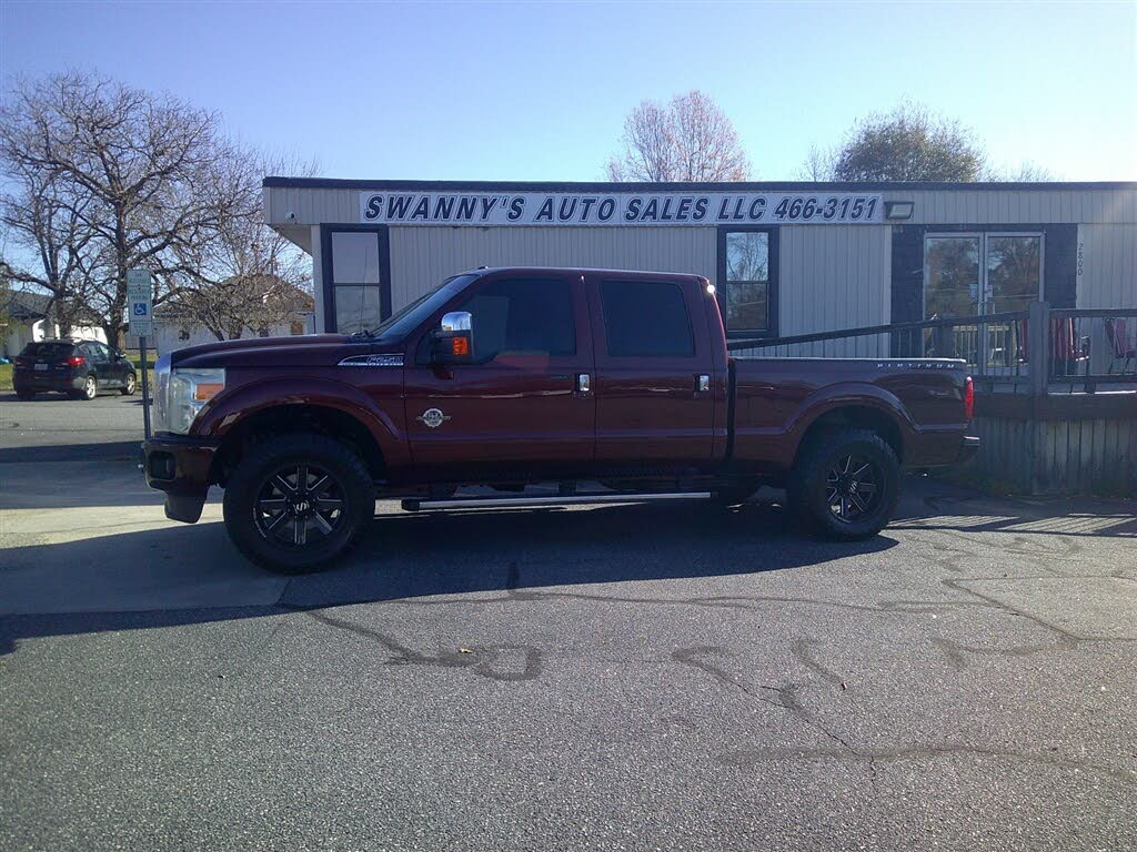 2016 Ford F-250 Super Duty Platinum Crew Cab 4WD